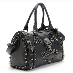 🆕️ Skull Handbag Large Capacity Gothic Style  